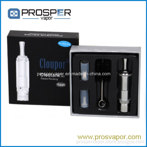 Genuine Authentic Cloupor Cloutank M3 2in1 Dry Herb Wax Vaporizer Tank Atomizer